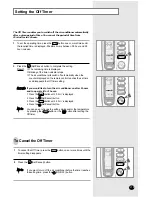 Preview for 19 page of Samsung AQ07S8GE Owner'S Instructions Manual