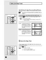 Preview for 20 page of Samsung AQ07S8GE Owner'S Instructions Manual