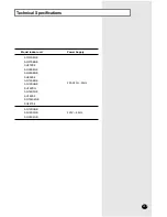 Preview for 25 page of Samsung AQ07S8GE Owner'S Instructions Manual