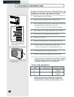 Preview for 8 page of Samsung AQ07X Series Installation Manual