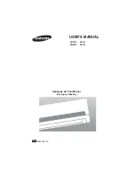 Preview for 1 page of Samsung AQ07X Series User Manual