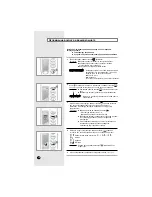 Preview for 38 page of Samsung AQ07X Series User Manual