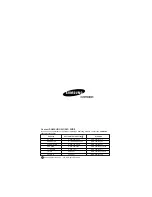 Preview for 56 page of Samsung AQ07X Series User Manual