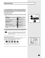 Preview for 9 page of Samsung AQ09A2MD Owner'S Instructions Manual