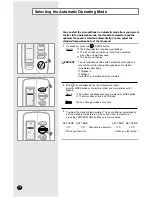 Preview for 10 page of Samsung AQ09A2MD Owner'S Instructions Manual