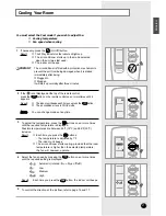 Preview for 11 page of Samsung AQ09A5(6)MAF Owner'S Instructions Manual