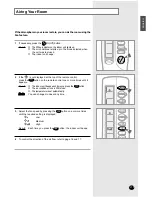 Preview for 15 page of Samsung AQ09A5(6)MAF Owner'S Instructions Manual