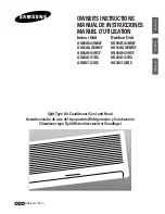 Samsung AQ09A6MAF/KCV Owner'S Instructions Manual preview