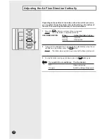 Preview for 16 page of Samsung AQ09A6MAF/KCV Owner'S Instructions Manual