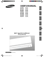 Preview for 1 page of Samsung AQ09FCX User Manual