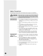 Preview for 26 page of Samsung AQ09NBMD Owner'S Instructions Manual