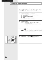 Preview for 42 page of Samsung AQ09NBMD Owner'S Instructions Manual