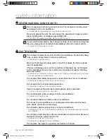 Preview for 5 page of Samsung AQ09R Series User Manual