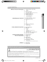 Preview for 8 page of Samsung AQ09R Series User Manual