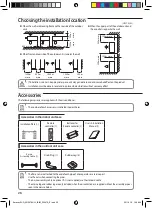 Preview for 26 page of Samsung AQ09T Series User & Installation Manual