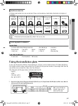 Preview for 27 page of Samsung AQ09T Series User & Installation Manual