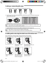 Preview for 32 page of Samsung AQ09T Series User & Installation Manual