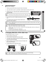 Preview for 33 page of Samsung AQ09T Series User & Installation Manual