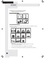 Preview for 6 page of Samsung AQ09VBLN Installation Manual