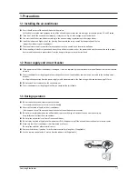 Samsung AQ09VFUAGM/CV Service Manual preview