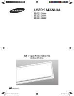 Preview for 1 page of Samsung AQ09VWCN User Manual