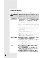 Preview for 2 page of Samsung AQ09W8WE/AFR Owner'S Instructions Manual