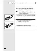 Preview for 8 page of Samsung AQ09W8WE/AFR Owner'S Instructions Manual