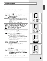 Preview for 11 page of Samsung AQ09W8WE/AFR Owner'S Instructions Manual