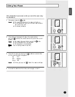 Preview for 13 page of Samsung AQ09W8WE/AFR Owner'S Instructions Manual