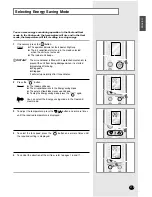 Preview for 15 page of Samsung AQ09W8WE/AFR Owner'S Instructions Manual