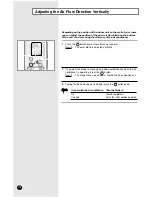 Preview for 16 page of Samsung AQ09W8WE/AFR Owner'S Instructions Manual