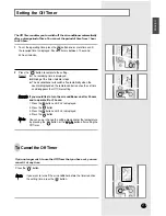 Preview for 19 page of Samsung AQ09W8WE/AFR Owner'S Instructions Manual