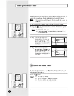 Preview for 20 page of Samsung AQ09W8WE/AFR Owner'S Instructions Manual