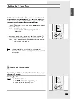 Preview for 21 page of Samsung AQ09W8WE/AFR Owner'S Instructions Manual