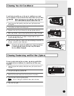 Preview for 25 page of Samsung AQ09W8WE/AFR Owner'S Instructions Manual