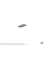 Предварительный просмотр 105 страницы Samsung AQ100 User Manual