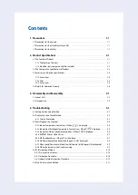 Preview for 2 page of Samsung AQ12 SER Series Service Manual