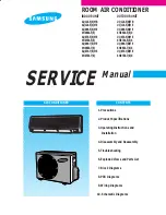 Preview for 1 page of Samsung AQ12A5(6)MB Service Manual