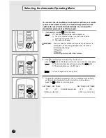 Preview for 10 page of Samsung AQ12AA(B)MCF Owner'S Instructions Manual