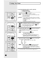 Preview for 12 page of Samsung AQ12AA(B)MCF Owner'S Instructions Manual