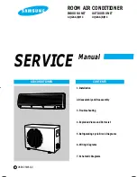 Samsung AQ12AAMC Service Manual preview