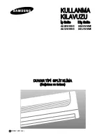 Preview for 1 page of Samsung AQ12WHWE (Turkish) Kullanma Kılavuzu
