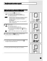 Preview for 15 page of Samsung AQ12WHWE (Turkish) Kullanma Kılavuzu