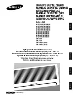 Samsung AQ18A1(A2)QE/B Owner'S Instructions Manual preview