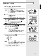 Preview for 11 page of Samsung AQ18A1(A2)QE/B Owner'S Instructions Manual