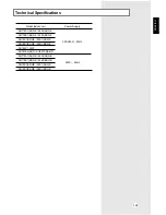 Preview for 25 page of Samsung AQ18A1(A2)QE/B Owner'S Instructions Manual