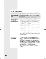 Preview for 2 page of Samsung AQ18FA Series Installation Manual