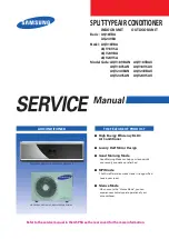 Samsung AQ18VBA Service Manual preview