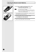 Preview for 8 page of Samsung AQ24A56RCD Owner'S Instructions Manual