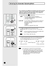 Preview for 10 page of Samsung AQ24A56RCD Owner'S Instructions Manual